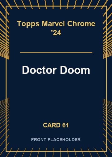 Doctor Doom front card image