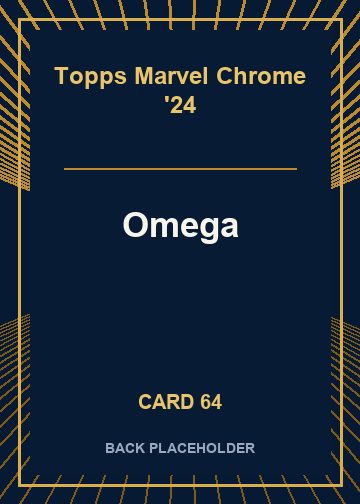 Omega back card image