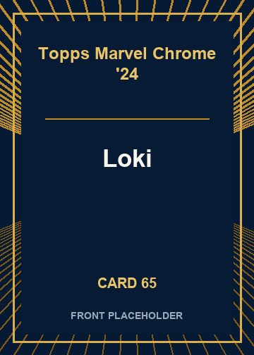 Loki front card image