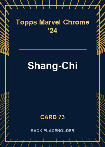 Shang-Chi back card image