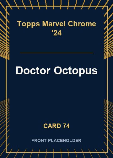 Doctor Octopus front card image