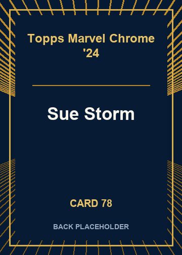 Sue Storm back card image