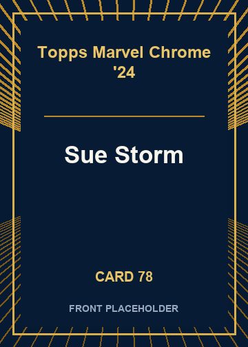 Sue Storm card thumbnail