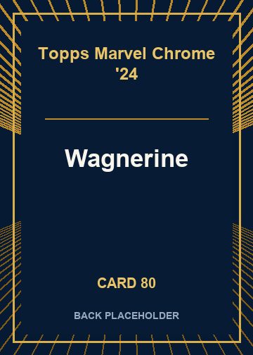 Wagnerine back card image