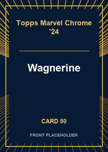 Wagnerine card thumbnail