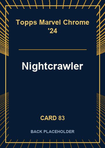 Nightcrawler back card image
