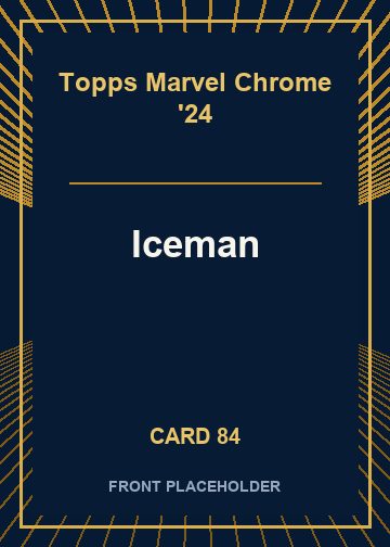 Iceman front card image