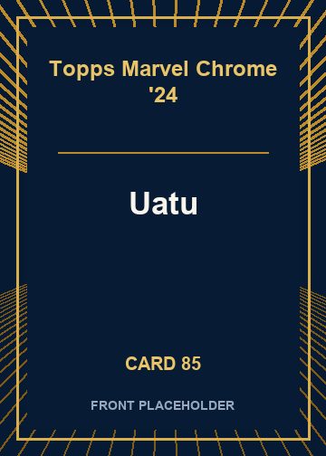 Uatu front card image
