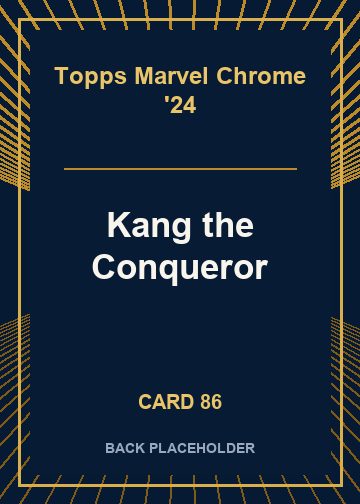 Kang the Conqueror back card image