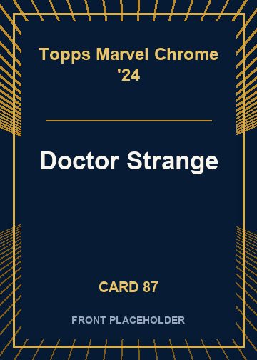 Doctor Strange card thumbnail