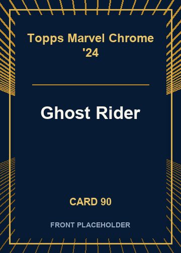 Ghost Rider card thumbnail