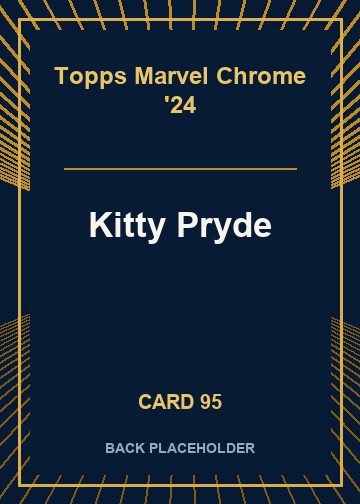 Kitty Pryde back card image