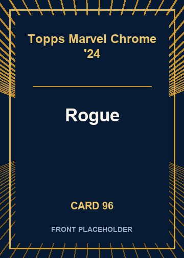 Rogue front card image