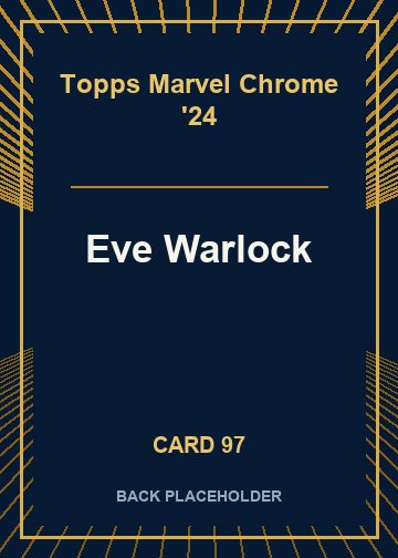 Eve Warlock back card image
