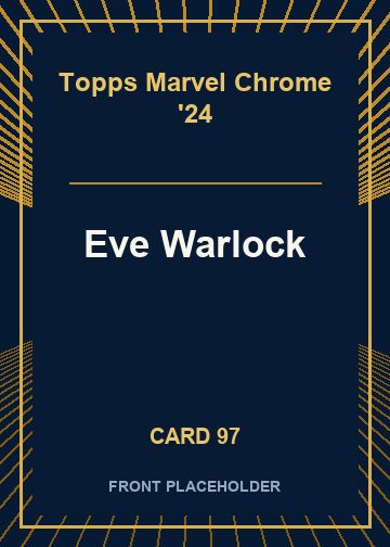 Eve Warlock front card image