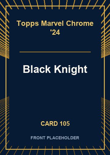 Black Knight card thumbnail