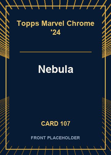 Nebula front card image