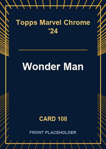 Wonder Man card thumbnail