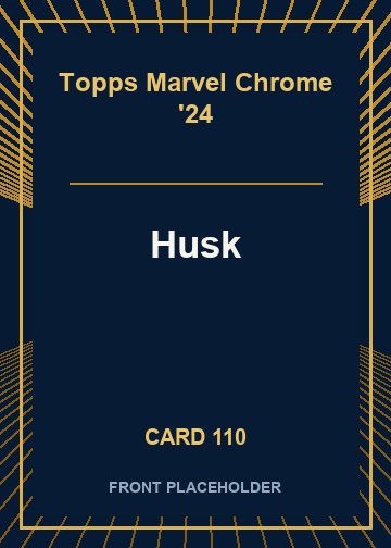 Husk front card image