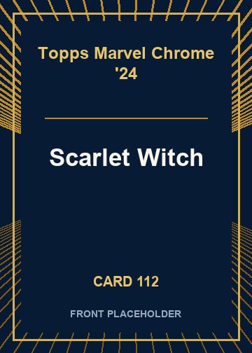 Scarlet Witch front card image