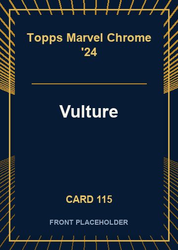 Vulture front card image