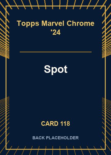 Spot back card image