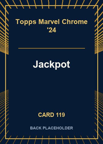Jackpot back card image