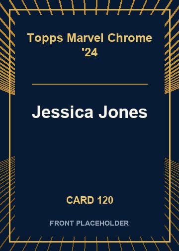 Jessica Jones card thumbnail