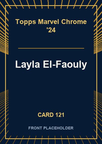 Layla El-Faouly front card image