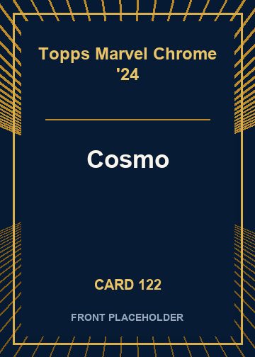 Cosmo front card image
