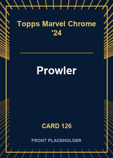 Prowler front card image