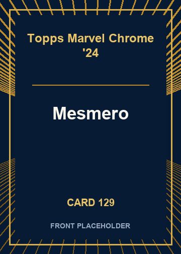 Mesmero card thumbnail