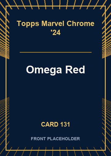 Omega Red card thumbnail