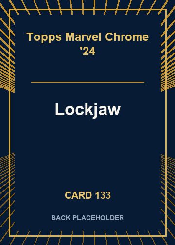 Lockjaw back card image
