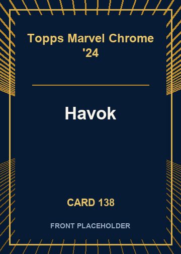 Havok card thumbnail