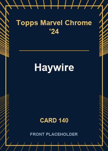 Haywire card thumbnail