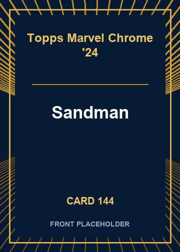 Sandman card thumbnail