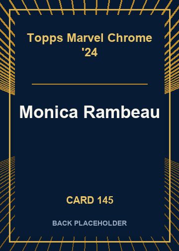 Monica Rambeau back card image