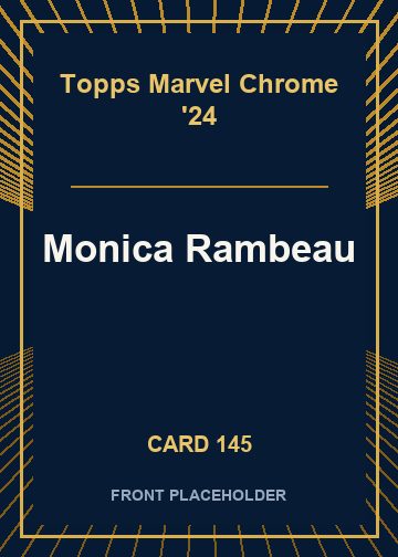Monica Rambeau card thumbnail