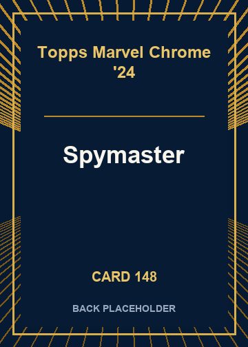 Spymaster back card image