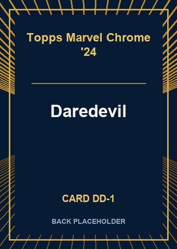 Daredevil back card image