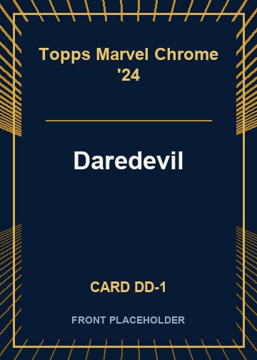 Daredevil card thumbnail