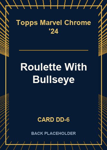 Roulette With Bullseye back card image