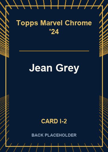 Jean Grey back card image