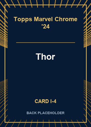 Thor back card image