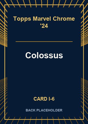Colossus back card image