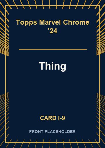 Thing front card image