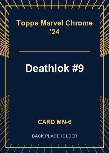 Deathlok #9 back card image