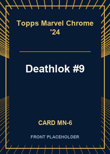 Deathlok #9 card thumbnail