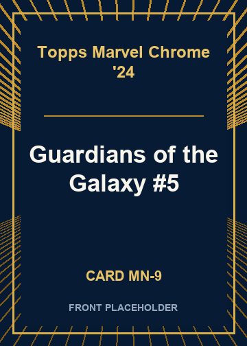 Guardians of the Galaxy #5 card thumbnail